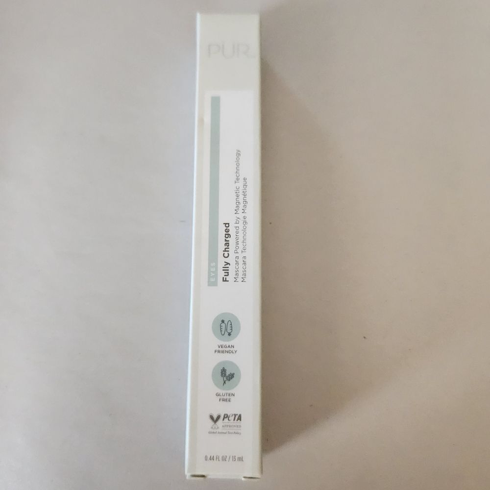 Pur Eyes Fully Charged Mascara Powered By Magnetic Technology 0.44 fl.oz Black